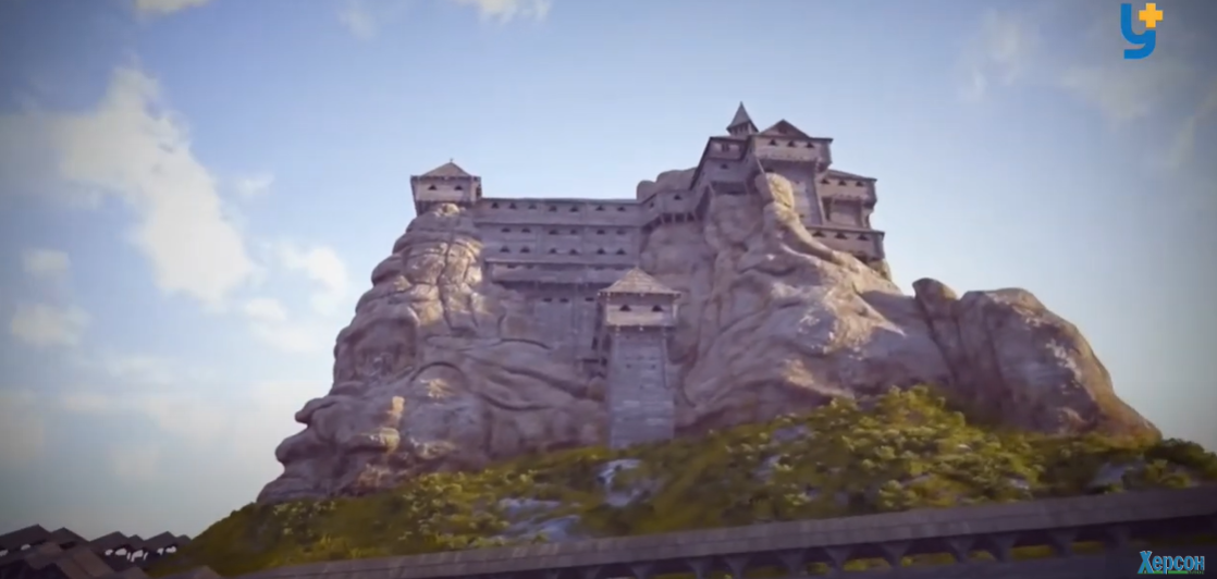 Ghost Castle: Historian reveals Ukraine's most mysterious fortress